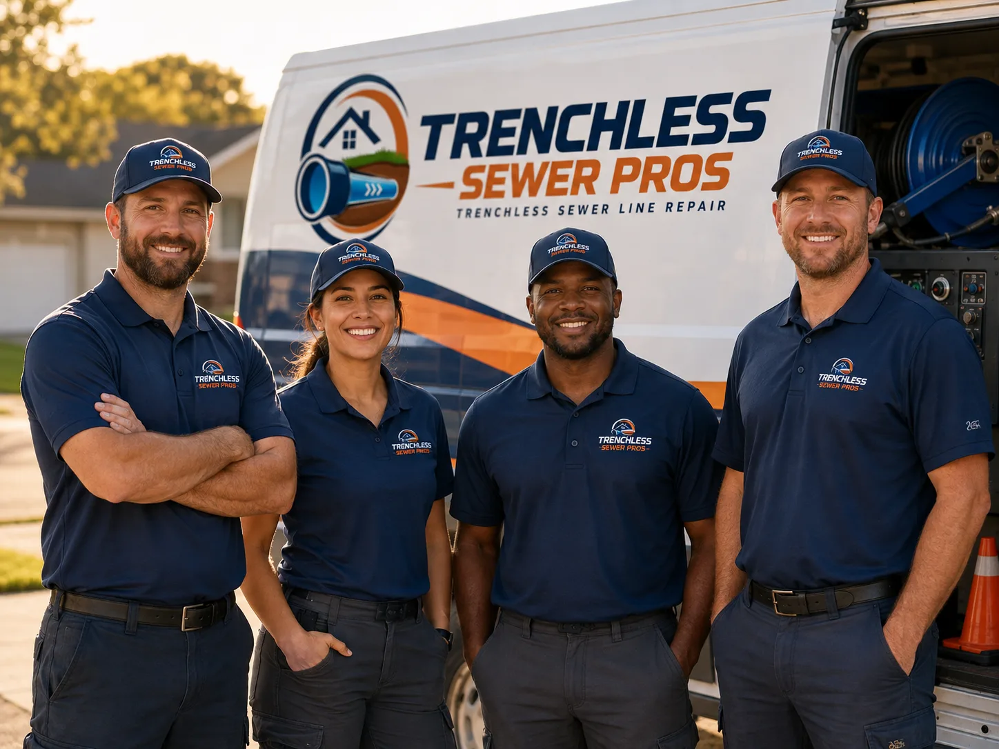 Trenchless Sewer Repair company in Bronson, TX